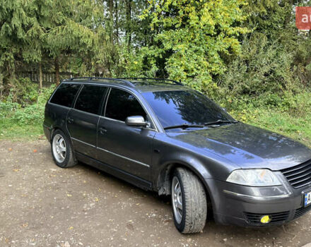 Серый Фольксваген Пассат, объемом двигателя 1.78 л и пробегом 390 тыс. км за 4900 $, фото 4 на Automoto.ua