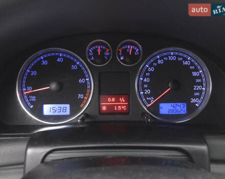 Серый Фольксваген Пассат, объемом двигателя 1.6 л и пробегом 281 тыс. км за 4490 $, фото 10 на Automoto.ua