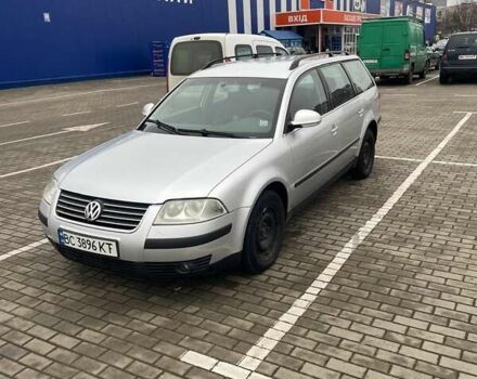 Серый Фольксваген Пассат, объемом двигателя 1.6 л и пробегом 225 тыс. км за 4500 $, фото 2 на Automoto.ua