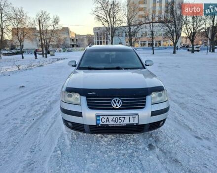 Серый Фольксваген Пассат, объемом двигателя 1.9 л и пробегом 260 тыс. км за 4650 $, фото 8 на Automoto.ua