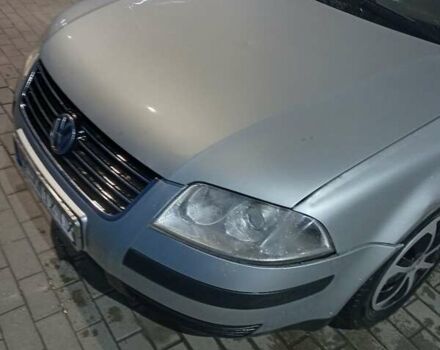 Серый Фольксваген Пассат, объемом двигателя 1.9 л и пробегом 404 тыс. км за 3000 $, фото 3 на Automoto.ua