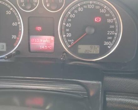 Серый Фольксваген Пассат, объемом двигателя 1.6 л и пробегом 205 тыс. км за 5300 $, фото 12 на Automoto.ua