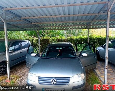 Серый Фольксваген Пассат, объемом двигателя 2 л и пробегом 315 тыс. км за 4500 $, фото 4 на Automoto.ua