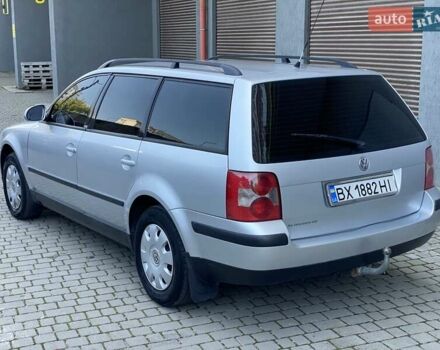 Серый Фольксваген Пассат, объемом двигателя 1.6 л и пробегом 335 тыс. км за 3999 $, фото 1 на Automoto.ua