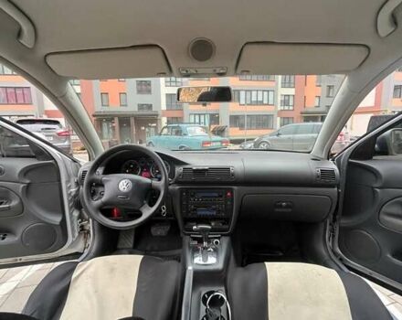 Серый Фольксваген Пассат, объемом двигателя 1.9 л и пробегом 257 тыс. км за 4100 $, фото 12 на Automoto.ua