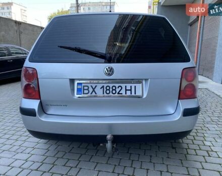 Серый Фольксваген Пассат, объемом двигателя 1.6 л и пробегом 335 тыс. км за 3999 $, фото 29 на Automoto.ua