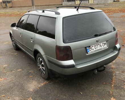 Сірий Фольксваген Пассат, об'ємом двигуна 1.9 л та пробігом 295 тис. км за 3700 $, фото 13 на Automoto.ua