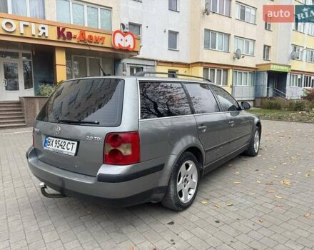 Серый Фольксваген Пассат, объемом двигателя 1.97 л и пробегом 452 тыс. км за 4800 $, фото 10 на Automoto.ua