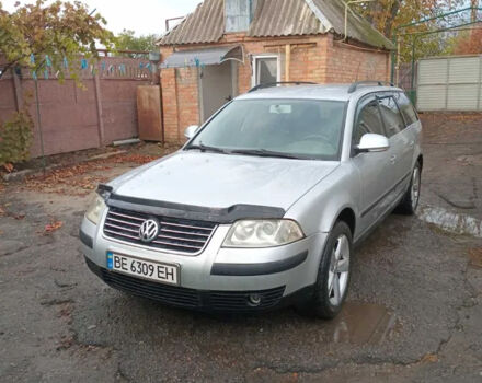 Серый Фольксваген Пассат, объемом двигателя 1.9 л и пробегом 400 тыс. км за 3600 $, фото 2 на Automoto.ua