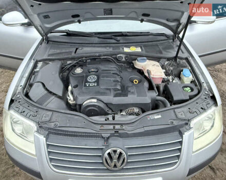 Сірий Фольксваген Пассат, об'ємом двигуна 1.9 л та пробігом 279 тис. км за 4600 $, фото 5 на Automoto.ua