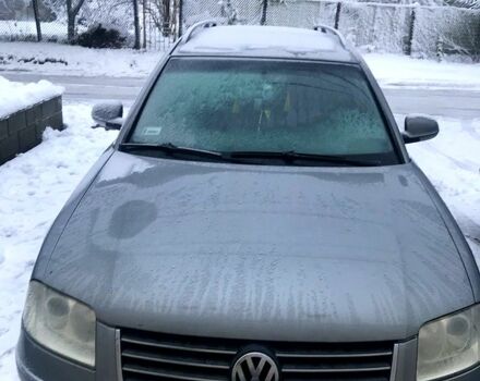 Серый Фольксваген Пассат, объемом двигателя 1.9 л и пробегом 340 тыс. км за 4500 $, фото 1 на Automoto.ua