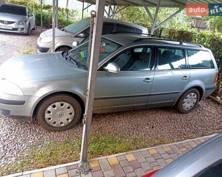 Серый Фольксваген Пассат, объемом двигателя 2 л и пробегом 316 тыс. км за 4500 $, фото 1 на Automoto.ua