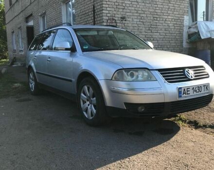 Серый Фольксваген Пассат, объемом двигателя 2 л и пробегом 250 тыс. км за 4900 $, фото 2 на Automoto.ua