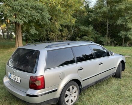 Серый Фольксваген Пассат, объемом двигателя 2.5 л и пробегом 250 тыс. км за 4700 $, фото 5 на Automoto.ua