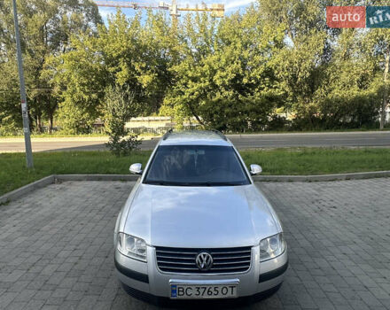 Сірий Фольксваген Пассат, об'ємом двигуна 1.9 л та пробігом 347 тис. км за 4400 $, фото 6 на Automoto.ua