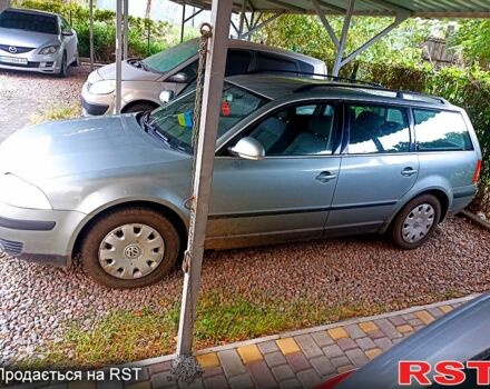 Серый Фольксваген Пассат, объемом двигателя 2 л и пробегом 315 тыс. км за 4500 $, фото 1 на Automoto.ua