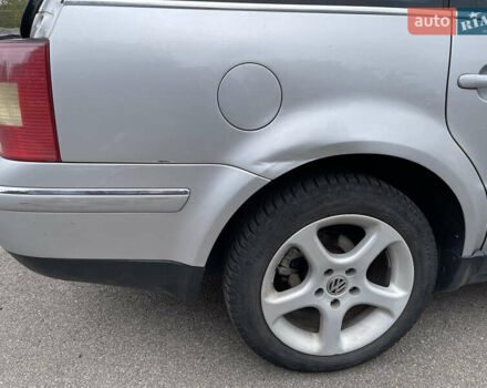 Сірий Фольксваген Пассат, об'ємом двигуна 1.9 л та пробігом 299 тис. км за 6000 $, фото 11 на Automoto.ua