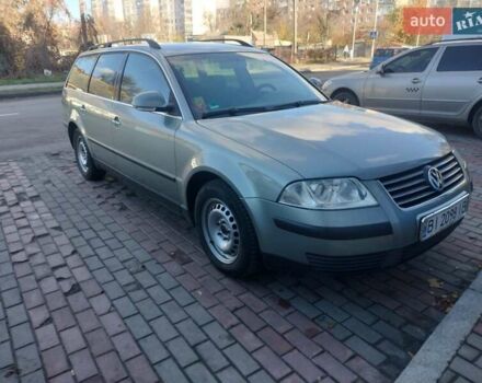 Серый Фольксваген Пассат, объемом двигателя 1.6 л и пробегом 245 тыс. км за 4600 $, фото 1 на Automoto.ua