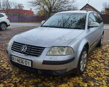 Серый Фольксваген Пассат, объемом двигателя 1.9 л и пробегом 315 тыс. км за 4700 $, фото 9 на Automoto.ua