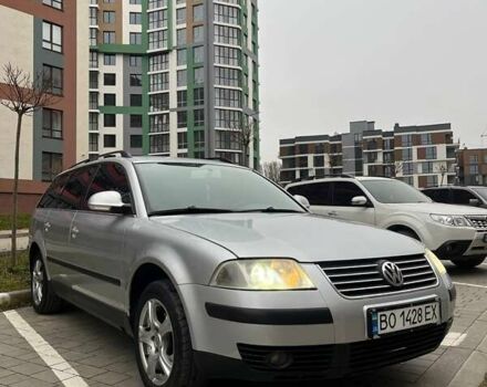 Серый Фольксваген Пассат, объемом двигателя 1.9 л и пробегом 257 тыс. км за 4100 $, фото 1 на Automoto.ua