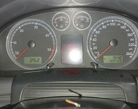 Серый Фольксваген Пассат, объемом двигателя 1.9 л и пробегом 404 тыс. км за 3000 $, фото 12 на Automoto.ua