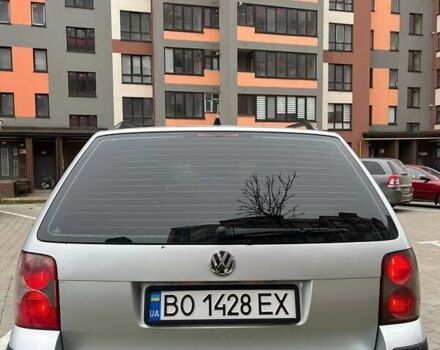 Серый Фольксваген Пассат, объемом двигателя 1.9 л и пробегом 257 тыс. км за 4100 $, фото 11 на Automoto.ua