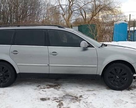 Серый Фольксваген Пассат, объемом двигателя 2 л и пробегом 380 тыс. км за 4300 $, фото 14 на Automoto.ua