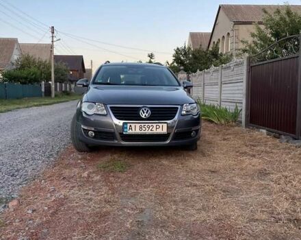 Серый Фольксваген Пассат, объемом двигателя 1.6 л и пробегом 232 тыс. км за 6499 $, фото 10 на Automoto.ua