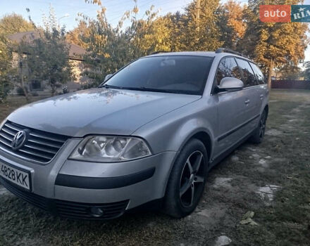 Серый Фольксваген Пассат, объемом двигателя 1.97 л и пробегом 363 тыс. км за 4300 $, фото 3 на Automoto.ua