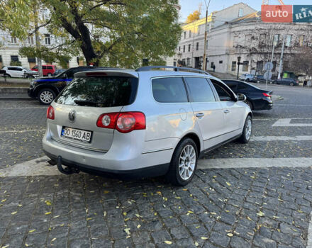 Сірий Фольксваген Пассат, об'ємом двигуна 2 л та пробігом 267 тис. км за 4500 $, фото 5 на Automoto.ua