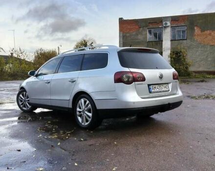 Сірий Фольксваген Пассат, об'ємом двигуна 1.6 л та пробігом 203 тис. км за 5200 $, фото 4 на Automoto.ua