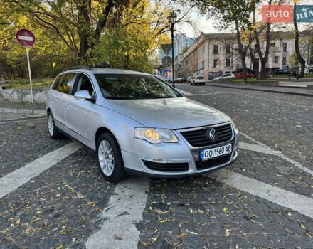 Сірий Фольксваген Пассат, об'ємом двигуна 2 л та пробігом 267 тис. км за 4500 $, фото 3 на Automoto.ua