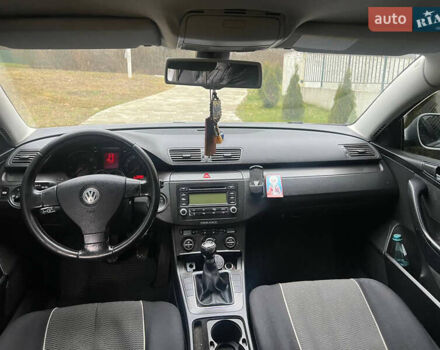 Серый Фольксваген Пассат, объемом двигателя 1.9 л и пробегом 354 тыс. км за 4350 $, фото 11 на Automoto.ua