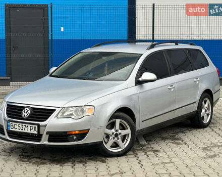 Серый Фольксваген Пассат, объемом двигателя 1.9 л и пробегом 354 тыс. км за 4499 $, фото 1 на Automoto.ua
