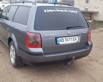 Серый Фольксваген Пассат, объемом двигателя 2 л и пробегом 415 тыс. км за 5700 $, фото 4 на Automoto.ua