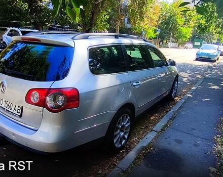 Серый Фольксваген Пассат, объемом двигателя 2 л и пробегом 267 тыс. км за 5000 $, фото 7 на Automoto.ua