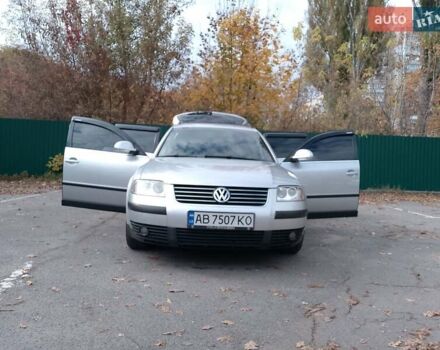 Серый Фольксваген Пассат, объемом двигателя 1.6 л и пробегом 166 тыс. км за 6300 $, фото 28 на Automoto.ua