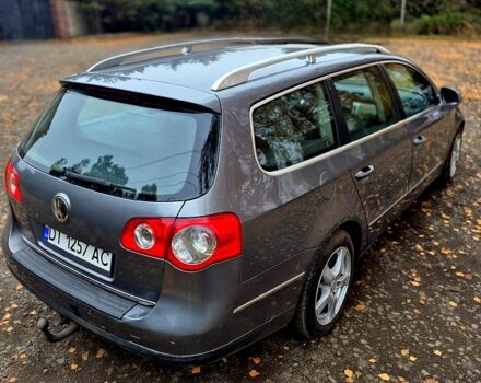 Серый Фольксваген Пассат, объемом двигателя 2 л и пробегом 367 тыс. км за 5000 $, фото 4 на Automoto.ua