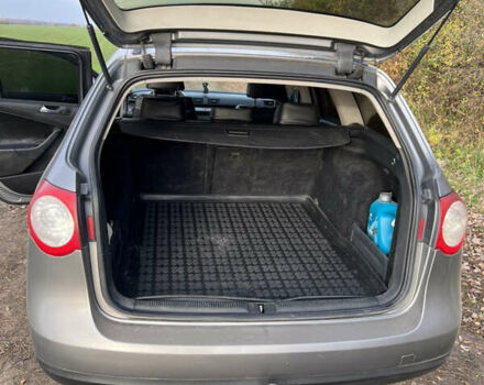 Сірий Фольксваген Пассат, об'ємом двигуна 2 л та пробігом 288 тис. км за 5000 $, фото 8 на Automoto.ua