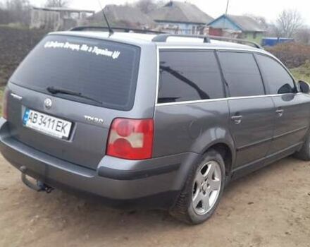 Серый Фольксваген Пассат, объемом двигателя 2 л и пробегом 415 тыс. км за 5700 $, фото 5 на Automoto.ua