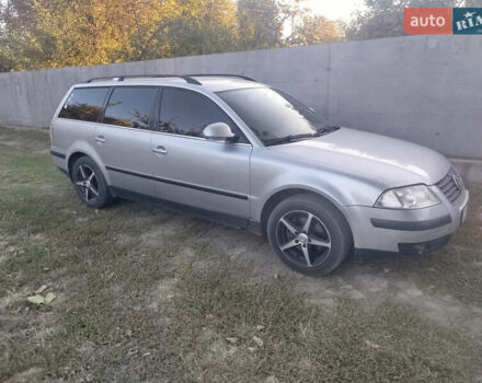 Серый Фольксваген Пассат, объемом двигателя 1.97 л и пробегом 363 тыс. км за 4300 $, фото 2 на Automoto.ua