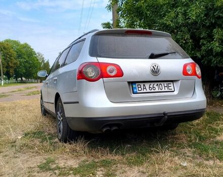 Серый Фольксваген Пассат, объемом двигателя 2 л и пробегом 485 тыс. км за 5800 $, фото 2 на Automoto.ua