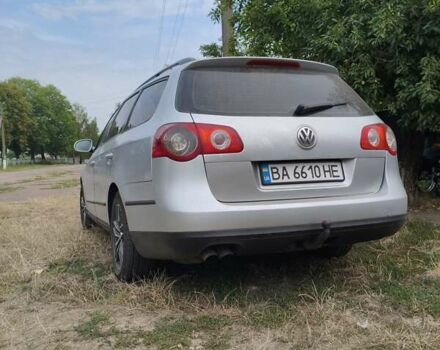 Серый Фольксваген Пассат, объемом двигателя 1.97 л и пробегом 485 тыс. км за 5800 $, фото 5 на Automoto.ua