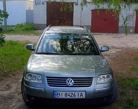 Сірий Фольксваген Пассат, об'ємом двигуна 1.9 л та пробігом 400 тис. км за 5300 $, фото 4 на Automoto.ua
