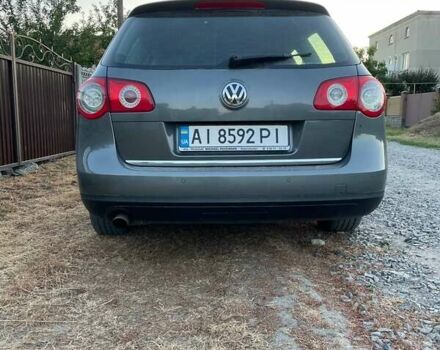 Серый Фольксваген Пассат, объемом двигателя 1.6 л и пробегом 232 тыс. км за 6499 $, фото 7 на Automoto.ua