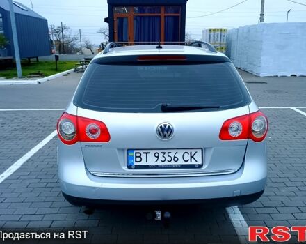 Серый Фольксваген Пассат, объемом двигателя 1.6 л и пробегом 247 тыс. км за 5750 $, фото 5 на Automoto.ua