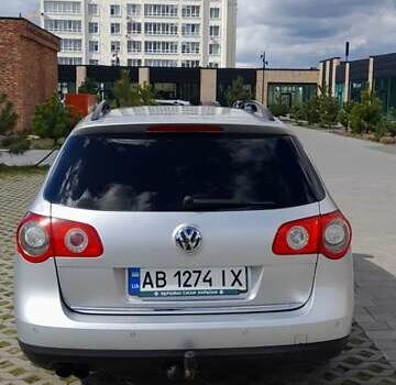 Серый Фольксваген Пассат, объемом двигателя 1.98 л и пробегом 260 тыс. км за 4800 $, фото 7 на Automoto.ua