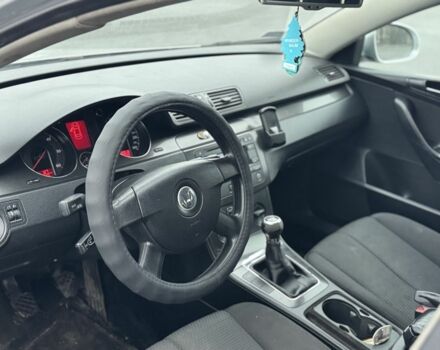 Серый Фольксваген Пассат, объемом двигателя 1.6 л и пробегом 123 тыс. км за 2600 $, фото 4 на Automoto.ua