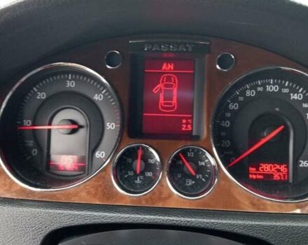 Серый Фольксваген Пассат, объемом двигателя 1.97 л и пробегом 280 тыс. км за 5600 $, фото 15 на Automoto.ua