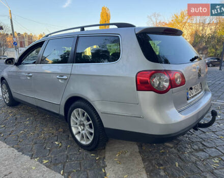 Сірий Фольксваген Пассат, об'ємом двигуна 2 л та пробігом 267 тис. км за 4500 $, фото 8 на Automoto.ua